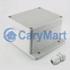 115mm x 90mm x 68mm Weatherproof Box / Waterproof Case With Waterproof Connector