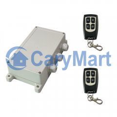 4 CH AC power output high powerwireless remote control kit waterproof case [0020477 (S4PX-AC & CWB-4)]