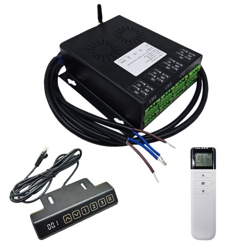 One-Control-Four Synchronization Controller For Electric Linear Actuator C  / F