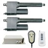 12V 24V 50MM-700MM Electric Linear Actuator C One-Control-Two Synchronous Control Kit
