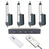 12V 24V Electric Linear Actuator F One-Control-Four Synchronous Control Kit