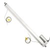18 Inches 450MM 12V 24V Adjustable Stroke Electric Linear Actuator Max Thrust 450 lbs 2000N 200Kgs