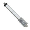 100MM DC 6V 12V 24V Micro Electric Linear Actuator Max Thrust 42 lbs 188N 19Kgs