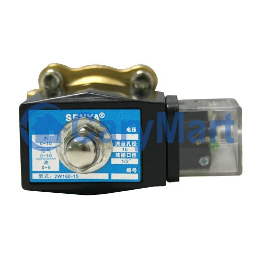 2 CPVC Solenoid Valve For Anti Corrosion Salt Water Acid DC12V DC24V Ac110v Ac220v