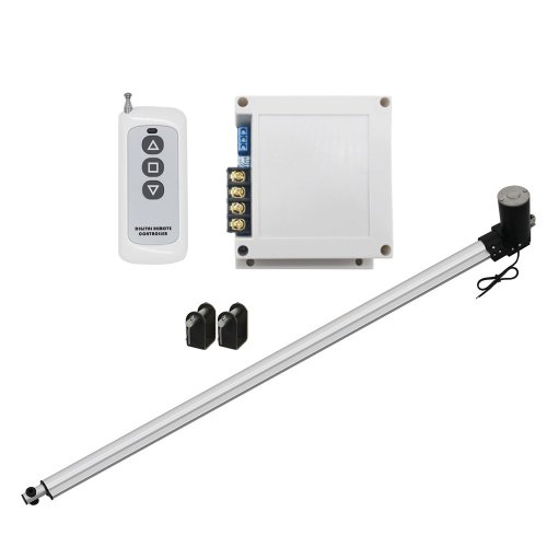 48 Inches 1200MM 1300 lbs Industrial Electric Linear Actuator Remote  Control Kit