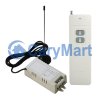 1 CH AC Power Output 1000M Wireless Remote Transmitter & Receiver Self-locking/Momentary/Interlocking Mode