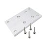 Electric Linear Actuator B Bottom Fixed Mounting Square Plate Bracket