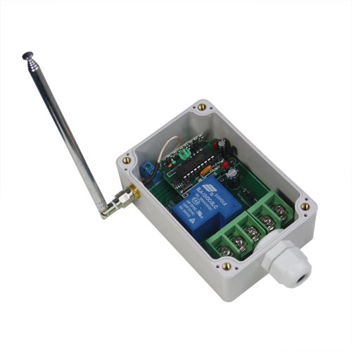 Details about   5000 Meters Long Range 30A NO NC Relay Output High Power Remote Control Switch 