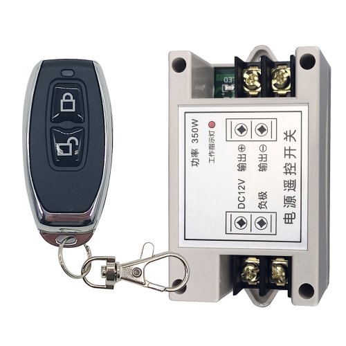 DC 8~15V Power Output Wireless Remote Control Switch With ON OFF