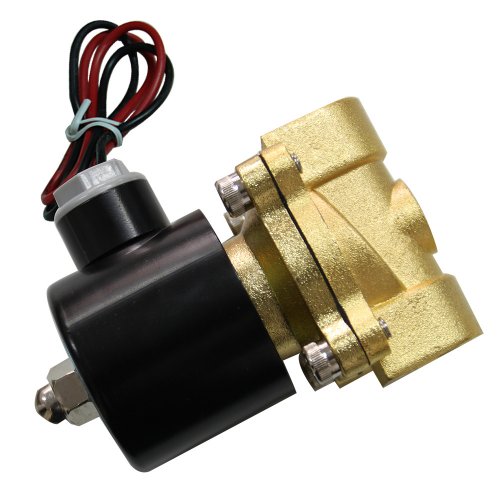 remote control wireless SOLENOID VALVE AIR WATER GAS OIL   12V 230v  BSP 