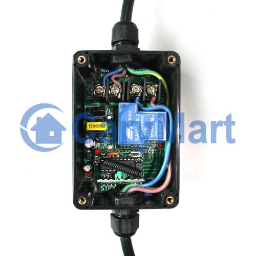 AC 220V 240V 13A Remote Control Power Outlet Socket British