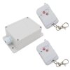 2-Way AC 110V ~ 240V Output 30A Heavy Duty Wireless RF Remote Control Switch