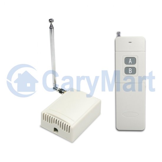 Long Range Single Channel NO / NC Contact Output Wireless Remote Control Kit - Click Image to Close
