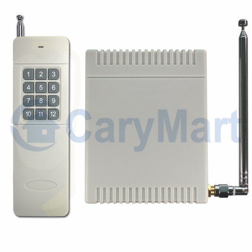6 channel rc transmitter receiver kit