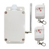 30A DC Power Input Output Waterproof Wireless Remote Control Switch System