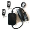 3500W Waterproof Wireless Remote Control Outlet European Standards Plug