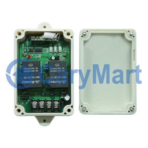 DC 12V 24V 8 CH Channels 8CH RF Wireless Remote Control Switch Remote Control Sy
