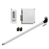 40 Inches 1000MM 1300 lbs Industrial Electric Linear Actuator Remote Control Kit