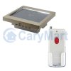 1 Gang LCD Touch Screen Remote Light Switch + Remote Control CP-1