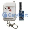 Mini 4~12V Input Output Remote Control Reveiver Transmitter Momentary Interlocking Mode