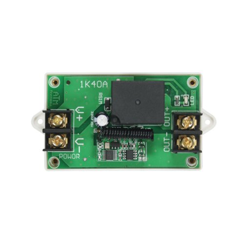 2PCS RC Remote Controlled Electronic Switch - JST 20A Cables For DIY Projects