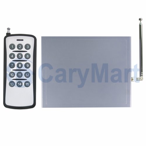 Shell Elevator DC 12 V Wireless Remote Control Remote Control Receiver 1 1 