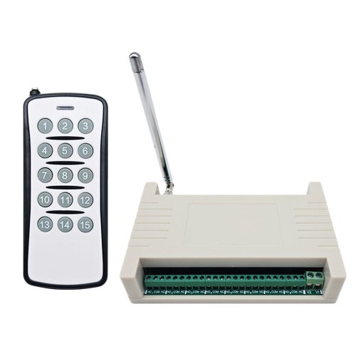 Shell Elevator DC 12 V Wireless Remote Control Remote Control Receiver 1 1 