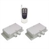 2 Two Way AC Motors Remote Control System With Waterproof Case