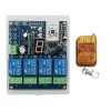 Four Channels WiFi / Bluetooth Switch With Remote Control