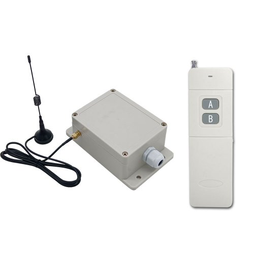 Wireless RF Remote Control Switch Transmitter and Receiver for lights – Remote  Control Switches Online Store