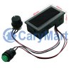 Digital Screen DC 6V~30V 6A Motor Speed Adjustment Switch Governor