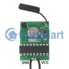 100 Meters RF Wireless Transmitter Module Fixed Code Remote Control Board TB-02