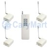 2000M NO / NC Output A Transmitter Four Receivers Wireless Control Switch