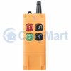 Strong Industrial Waterproof Long Range RF Remote Control / Transmitter