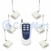 6 Channel 500M DC Radio Remote Control System - 1 Transmitter & 6 Receiver