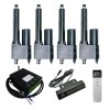 12V 24V 50MM-600MM Electric Linear Actuator C One-Control-Four Synchronous Control Kit