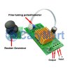 DC 12V~30V 3A Motor Direction And Speed Controller / Rocker Speed Governor