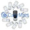 12 CH AC110/220V Wireless Remote Control System---One Transmitter Controls 12 Receivers
