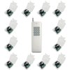 12 Channel 500M Dry Contact Output Wireless Remote System Delay Time Adjustable