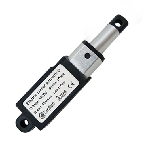 Mini Linearantrieb 24V – 50 Mm Hub, 50 N Schub, 15 Mm/s, Mit Endschaltern, Für Sofa, Türsteuerung, Roboter Und Tische