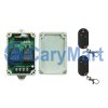 Waterproof Case RF Wireless Remote Control DC Motor Controller