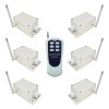 AC100~230V 30A Power Output Wireless Control Kit - 1 Transmitter Control 6 Receivers