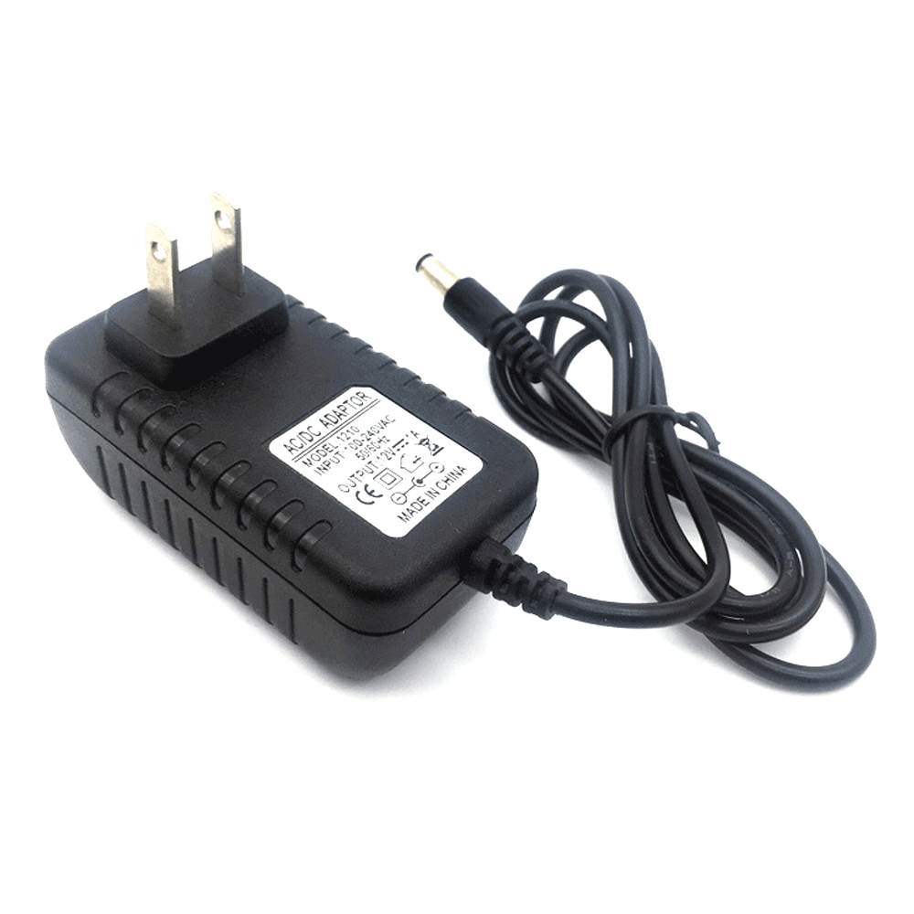 DC 12V 1A Power Adapter Adaptor European American British Australian Standards