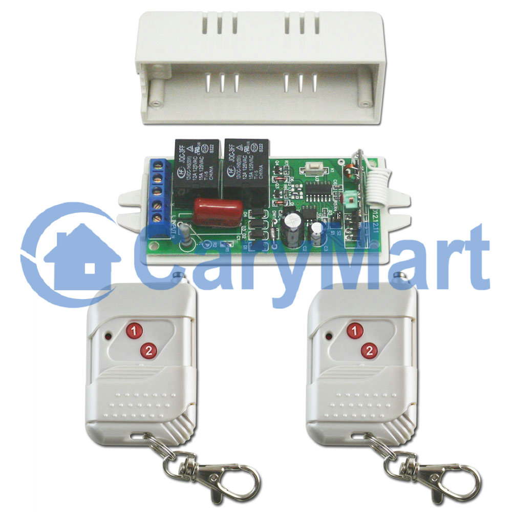 rc 2 channel remote control kit