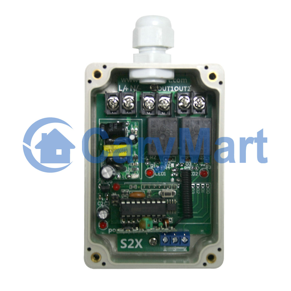 remote control transmitter and receiver kit
