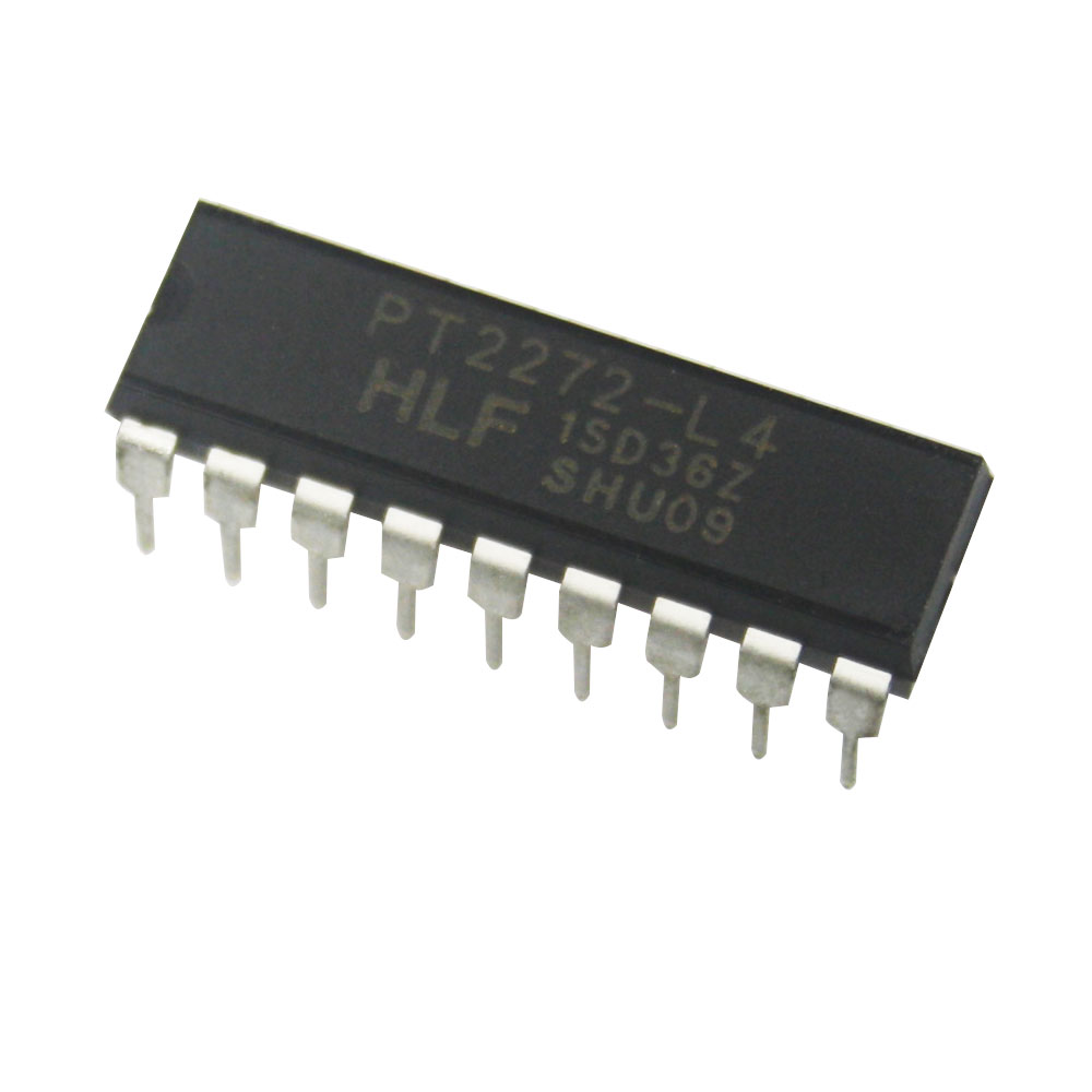 4-Channel 433MHz Remote Control & Receiver Module Kit – SC2272-T4 Decoder – MDFLY RF-RC0199 / RF-RC0228